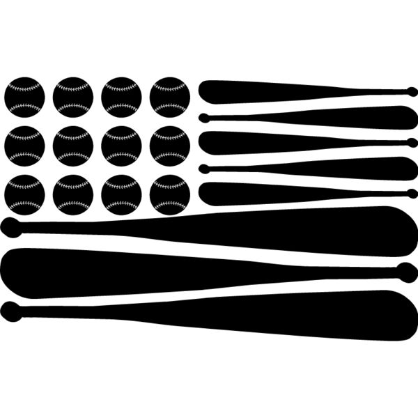 Baseball Flag Thumbnail