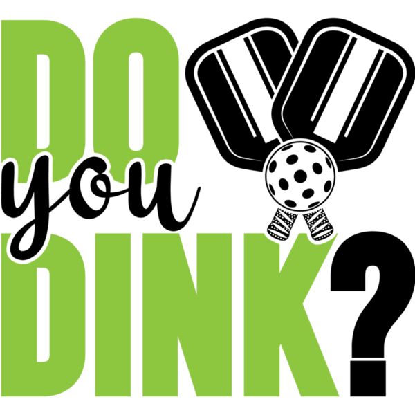 Do You Dink SVG Thumbnail