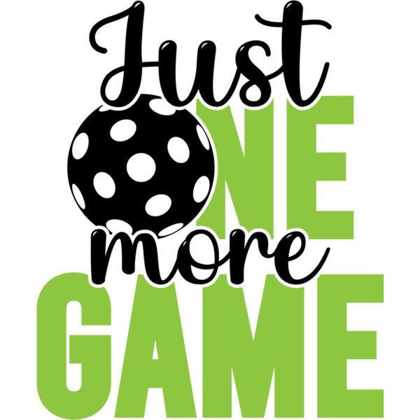 Just One More Game SVG Thumbnail