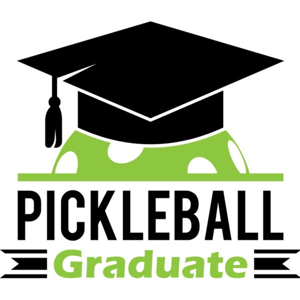 Pickleball Graduate SVG Thumbnail