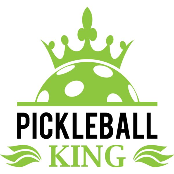Pickleball King SVG Thumbnail