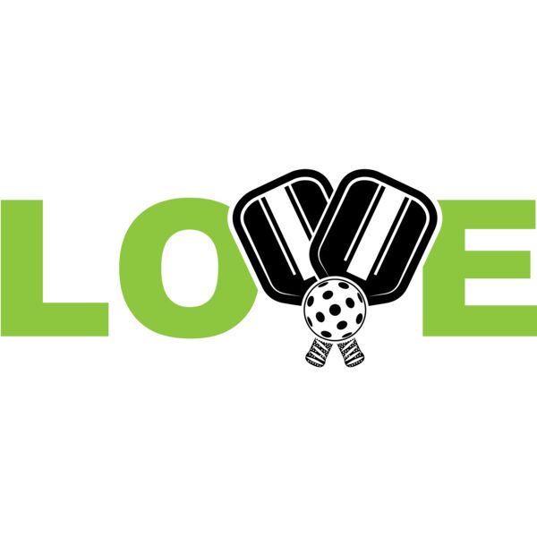 Pickleball Love 2 SVG Thumbnail