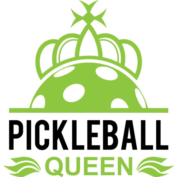 Pickleball Queen SVG Thumbnail
