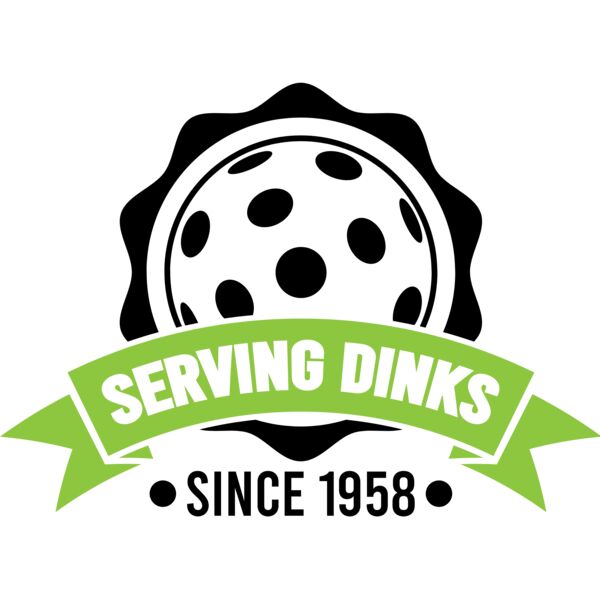 Serving Dinks SVG Thumbnail
