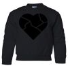 Heavy Blend Youth Crewneck Sweatshirt Thumbnail