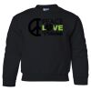 Heavy Blend Youth Crewneck Sweatshirt Thumbnail