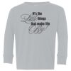 Toddler Long Sleeve Fine Jersey Tee Thumbnail