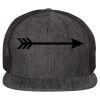 Flat Bill Five-Panel Trucker Cap Thumbnail