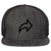 Flat Bill Five-Panel Trucker Cap Thumbnail