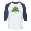 Heavy Cotton Three-Quarter Raglan Sleeve Baseball T-Shirt Thumbnail