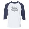 Heavy Cotton Three-Quarter Raglan Sleeve Baseball T-Shirt Thumbnail