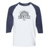 Heavy Cotton Three-Quarter Raglan Sleeve Baseball T-Shirt Thumbnail