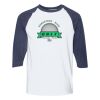 Heavy Cotton Three-Quarter Raglan Sleeve Baseball T-Shirt Thumbnail