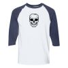 Heavy Cotton Three-Quarter Raglan Sleeve Baseball T-Shirt Thumbnail