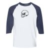 Heavy Cotton Three-Quarter Raglan Sleeve Baseball T-Shirt Thumbnail