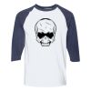 Heavy Cotton Three-Quarter Raglan Sleeve Baseball T-Shirt Thumbnail