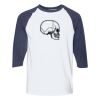 Heavy Cotton Three-Quarter Raglan Sleeve Baseball T-Shirt Thumbnail