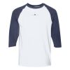 Heavy Cotton Three-Quarter Raglan Sleeve Baseball T-Shirt Thumbnail