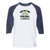 Heavy Cotton Three-Quarter Raglan Sleeve Baseball T-Shirt Thumbnail