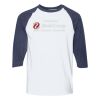 Heavy Cotton Three-Quarter Raglan Sleeve Baseball T-Shirt Thumbnail