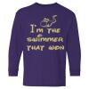 Heavy Cotton™ Youth Long Sleeve T-Shirt Thumbnail