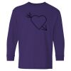 Heavy Cotton™ Youth Long Sleeve T-Shirt Thumbnail