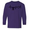 Heavy Cotton™ Youth Long Sleeve T-Shirt Thumbnail