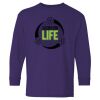 Heavy Cotton™ Youth Long Sleeve T-Shirt Thumbnail