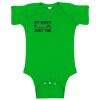 Infant Baby Rib Bodysuit Thumbnail