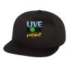 Five-Panel Flat Bill Cap Thumbnail