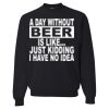 NuBlend Crewneck Sweatshirt Thumbnail